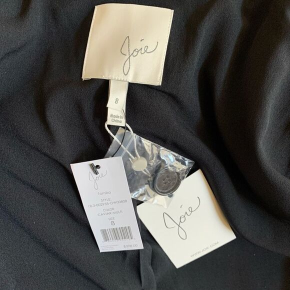 JOIE TOMIKA RUCHED SLEEVE BLAZER - Picture 7 of 7